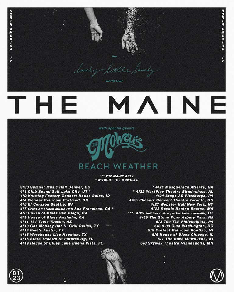 the maine tour 2017
